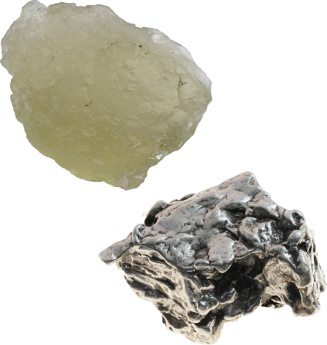 Meteorīts Campo del Cielo - Metāliskais meteorīts (1)