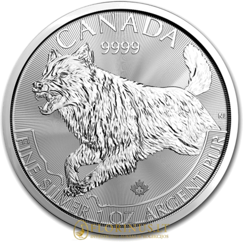 1 oz Wolf 2018 Canada silver coin (Predator series) (1)