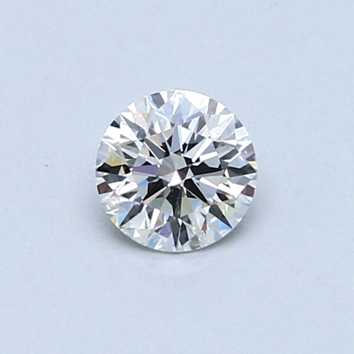 0.43 carat E-SI1 Very Good cut Natūralus Round Deimantas (1)