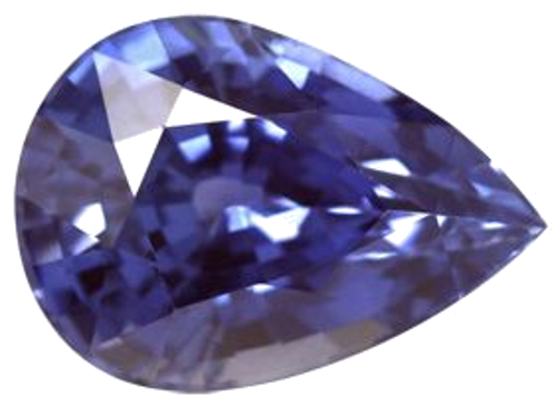 4.64 carat BLUE Pear Safyras (1)