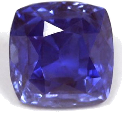 2.28 carat BLUE Cushion Safyras (1)