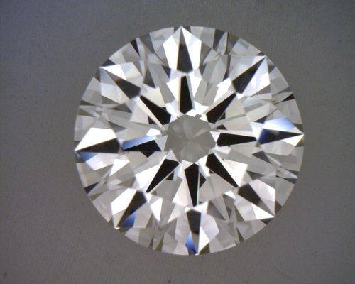 1.56 carat H-VVS2 Excellent cut Natūralus Round Deimantas (1)