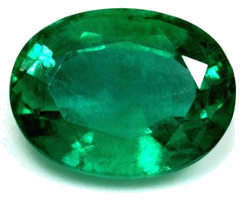 2.41 carat GREEN Oval Smaragdas (1)