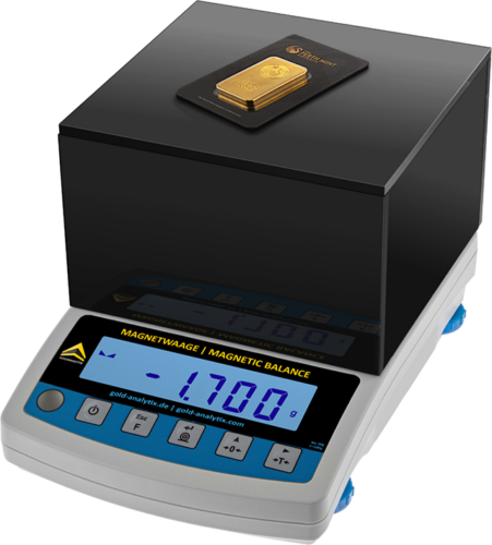 Magnetic sensor for checking gold bars and coins MSS (4)