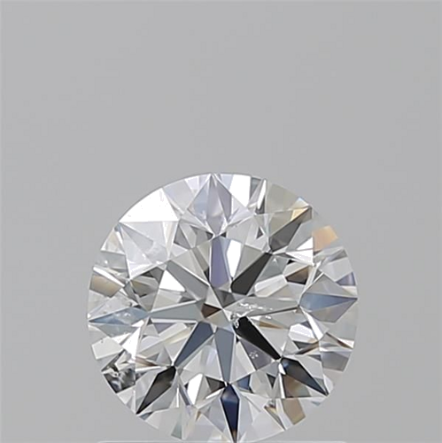 1.01 carat E-SI2 Excellent cut Natūralus Round Deimantas (1)