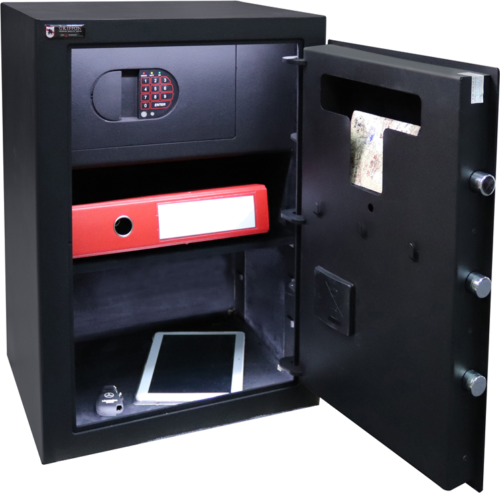 Safe with Biometric Lock Griffon M.60.Fingerprint (53 kg) (4)