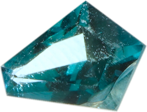 0,13 ct. (AAA). Grandidierite (1)
