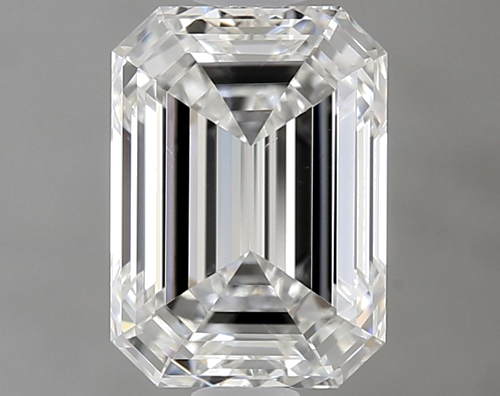 1.5 carat F-VS2 Natūralus Emerald Deimantas (1)