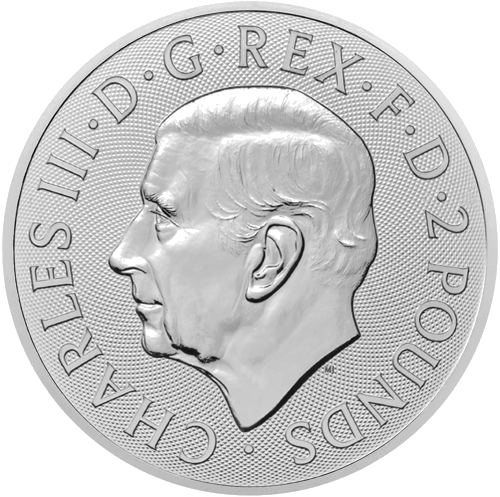 1 oz Royal Arms 2025 United Kingdom Silver Coin (2)