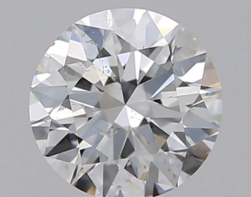 0.5 carat E-SI1 Very Good cut Natūralus Round Deimantas (1)