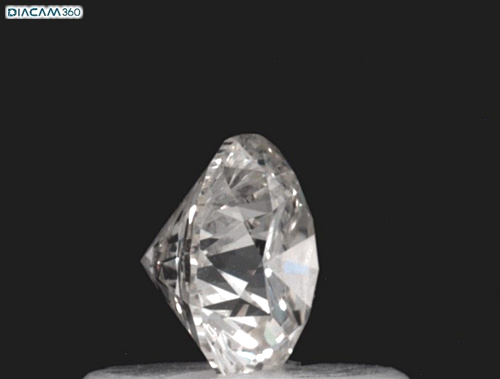 0.5 carat K-VS2 Very Good cut Natūralus Round Deimantas (1)