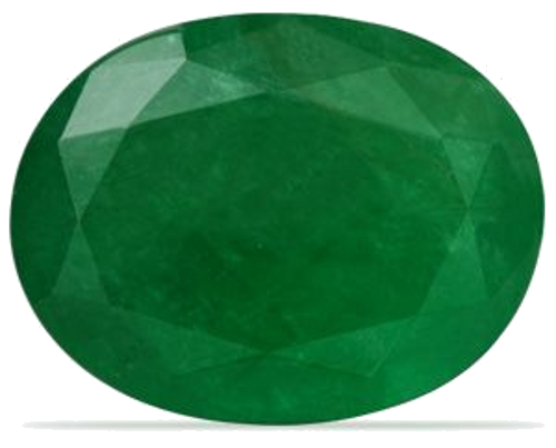 12.01 carat GREEN Oval Smaragdas (1)