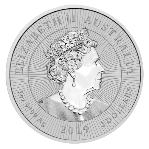 2 oz Crocodiles 2019 Australia silver coin (2)