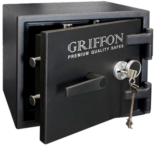 Griffon CL III.32.K (73 kg) – fire and burglary resistant safe, Grade III (6)