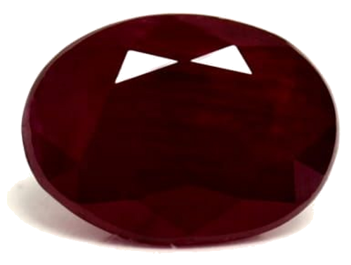 1.6 carat RED Oval Rubinas (1)