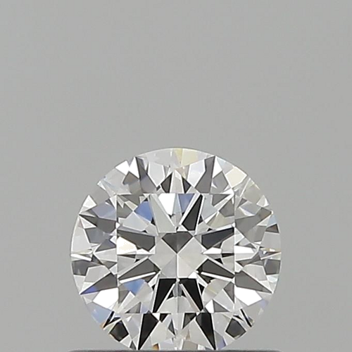 0.53 carat E-VVS1 Excellent cut Natūralus Round Deimantas (1)