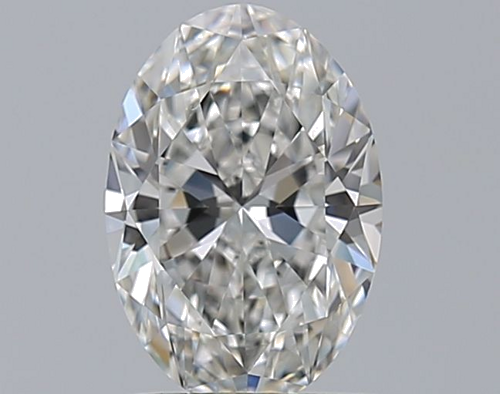 1.0 carat E-VS1 Natūralus Oval Deimantas (1)