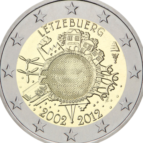 2012 Luxembourg TYE 2 euro coin (2)