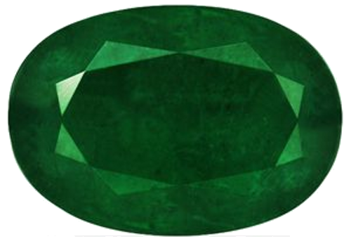 10.44 carat GREEN Oval Smaragdas (1)