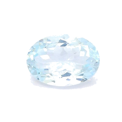 4.71 carat BLUE FANCY cut Oval Aquamarine (1)