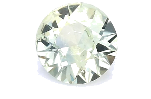 2.09 carat GREEN BRILLIANT cut Round Safyras (1)