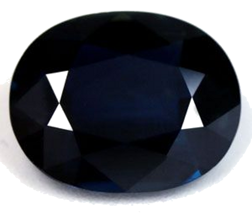 2.98 carat BLUE Oval Safyras (1)
