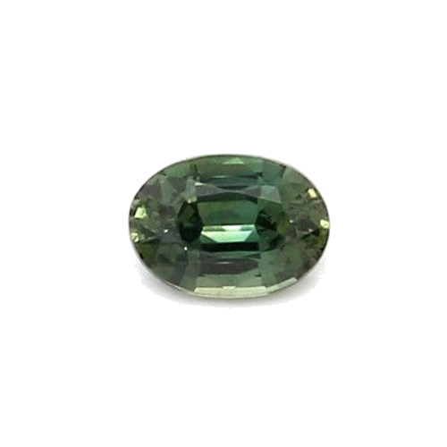0.36 carat GREEN BRILLIANTSTEP cut Oval Safyras (1)
