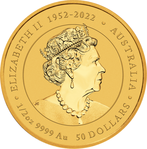 1/2 oz Drakono metai (Lunar III) 2024 Australija auksinė moneta (2)