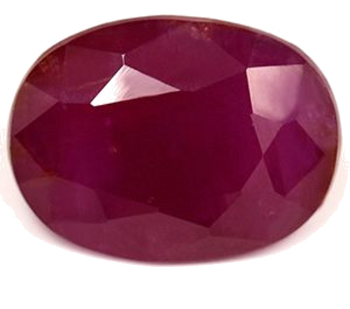 6.74 carat RED Oval Rubinas (1)