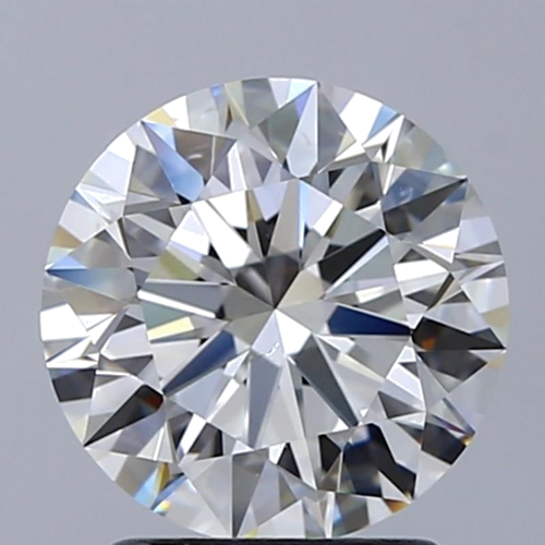 2.05 carat I-VS2 Excellent cut Natūralus Round Deimantas (1)