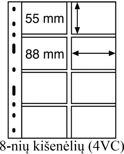 Листы Optima для банкнот (6)