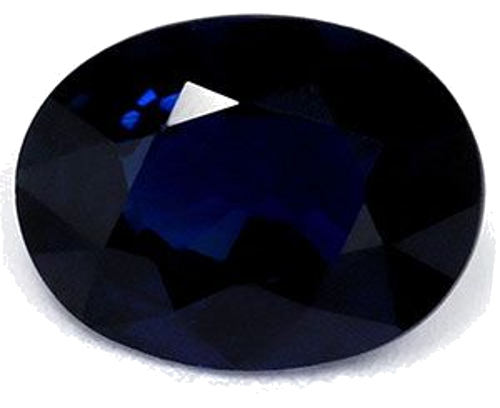 1.55 carat BLUE Oval Safyras (1)