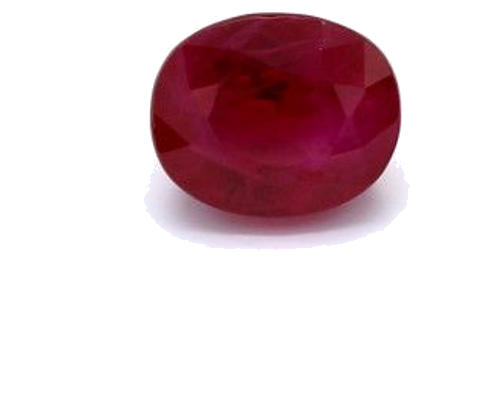 1.54 carat RED BRILLIANTSTEP cut Oval Rubinas (1)