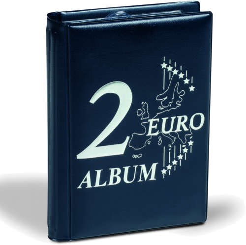 Kabatas albums 2 eiro piemiņas monētām (1)