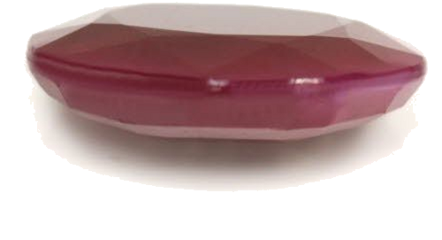 9.35 carat RED Oval Rubinas (1)