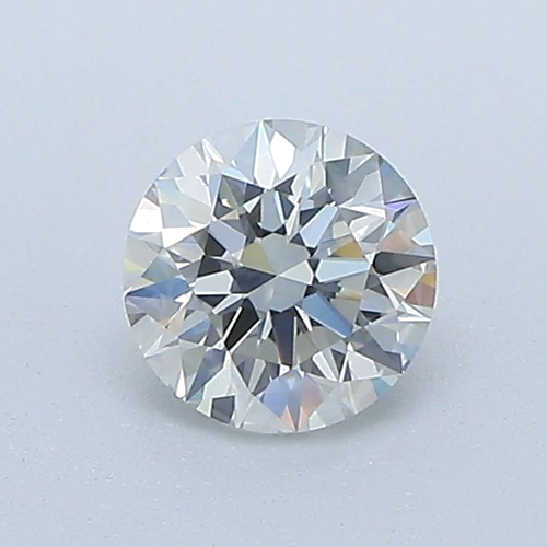0.5 carat H-VVS2 Excellent cut Natūralus Round Deimantas (1)