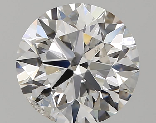 2.0 carat F-SI2 Excellent cut Natūralus Round Deimantas (1)