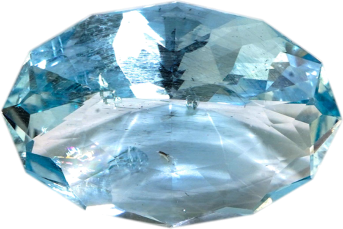 2.49 ct Aquamarine Emerald shape (1)