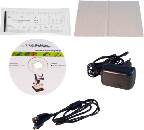 Digitālais mikroskops LCD 10x500 (3)