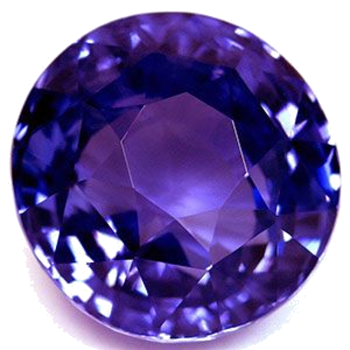 6.76 carat BLUE Round Safyras (1)