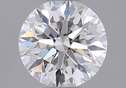 0.45 carat F-VS1 Excellent cut Natūralus Round Deimantas (1)