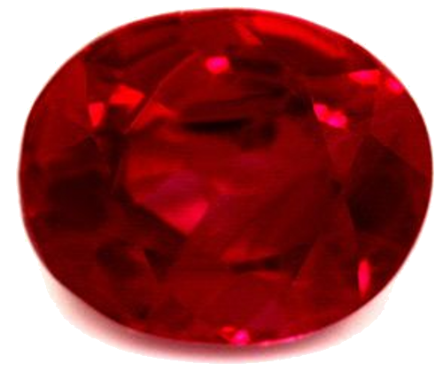 1.4 carat RED Oval Rubinas (1)