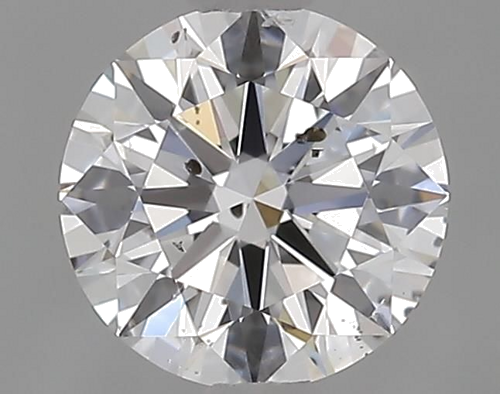 0.7 carat D-SI2 Excellent cut Natūralus Round Deimantas (1)