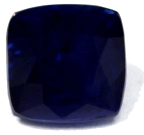 1.59 carat BLUE Cushion Safyras (1)