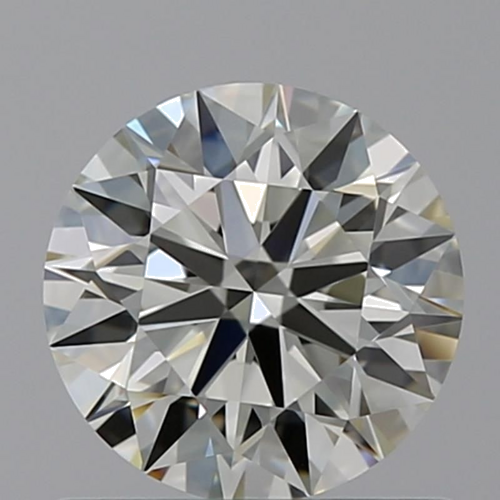 0.75 carat K-VVS1 Excellent cut Natūralus Round Deimantas (1)
