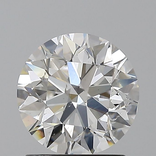 1.51 carat G-SI1 Excellent cut Natūralus Round Deimantas (1)