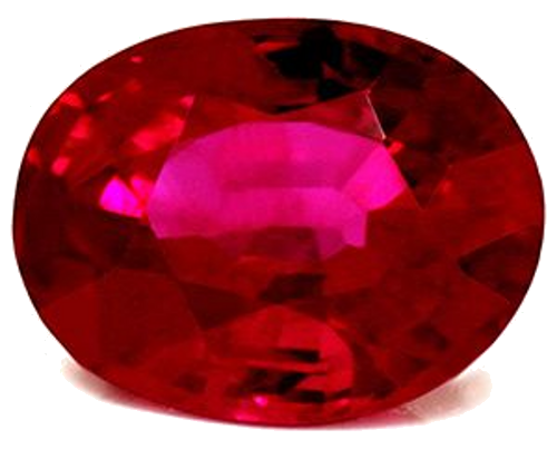 1.56 carat RED Oval Rubinas (1)