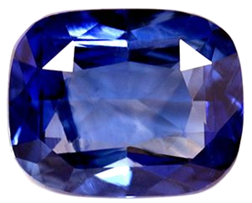 2.36 carat BLUE Cushion Safyras (1)