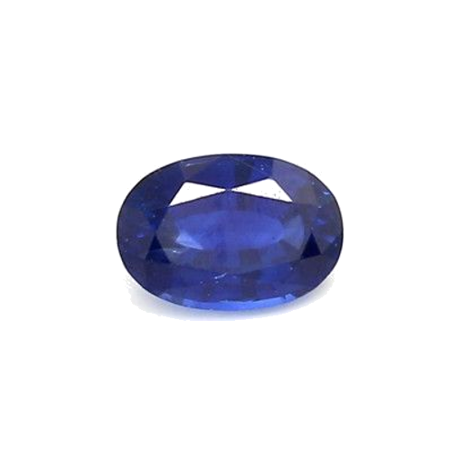0.68 carat BLUE BRILLIANTSTEP cut Oval Safyras (1)