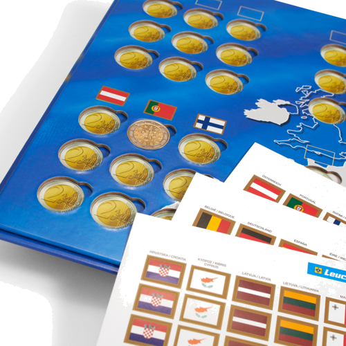 Album 2 euro coin collector Presso (2)
